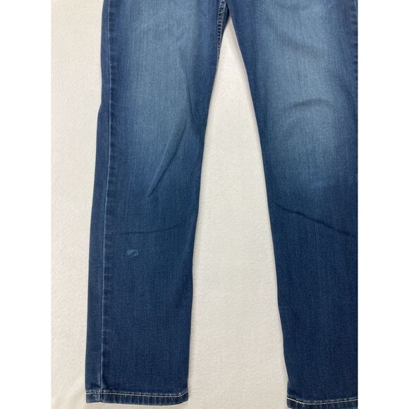 Levis Blue Low Rise Skinny Fit Bold Curve Stretch Denim Jean Womens 31x28 - Picture 5 of 10